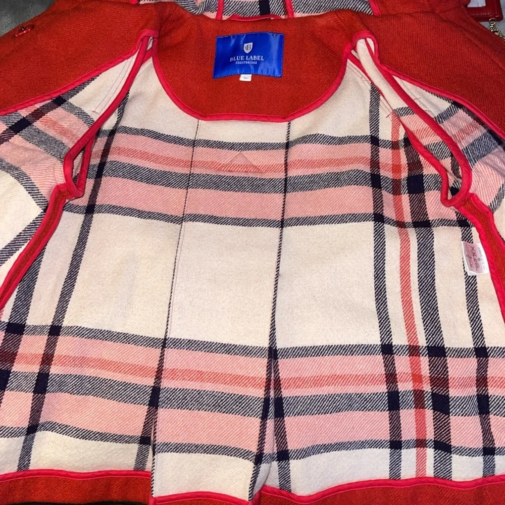 Preloved Blue Label wool toggle coat great condition size 38 - Picture 11 of 13